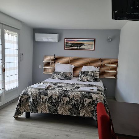 Appartement avec cuisine et grande piscine chauffée Hendaya Exterior foto