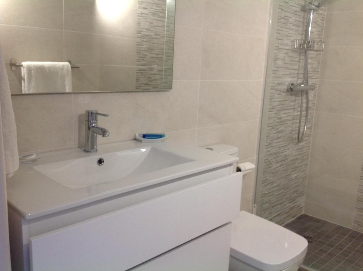 Appartement avec cuisine et grande piscine chauffée Hendaya Exterior foto