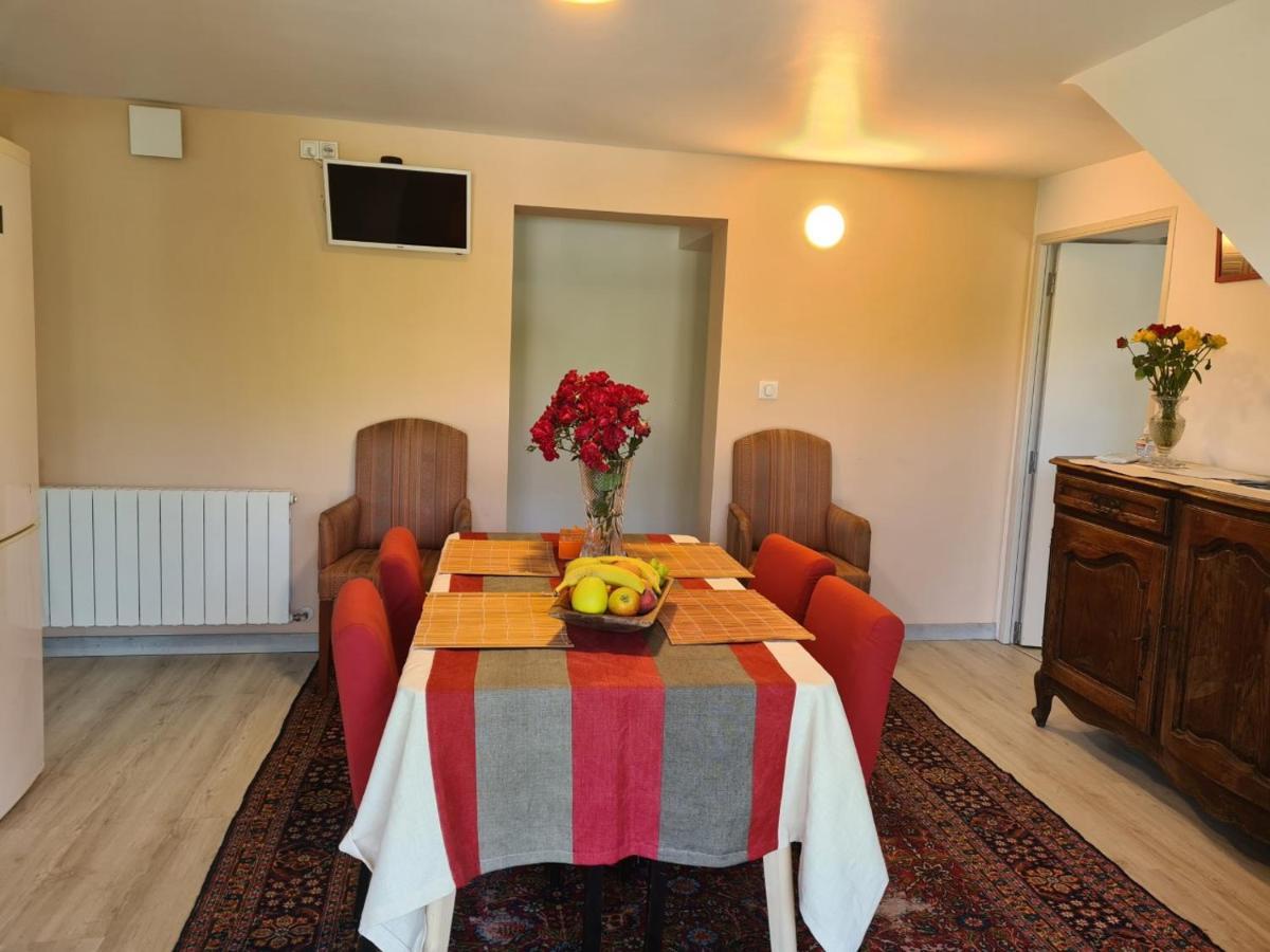 Appartement avec cuisine et grande piscine chauffée Hendaya Exterior foto