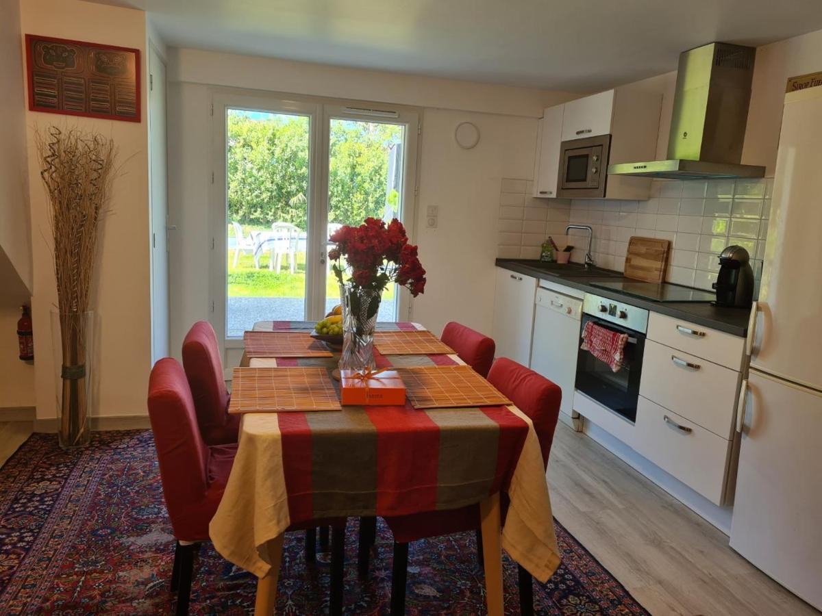 Appartement avec cuisine et grande piscine chauffée Hendaya Exterior foto