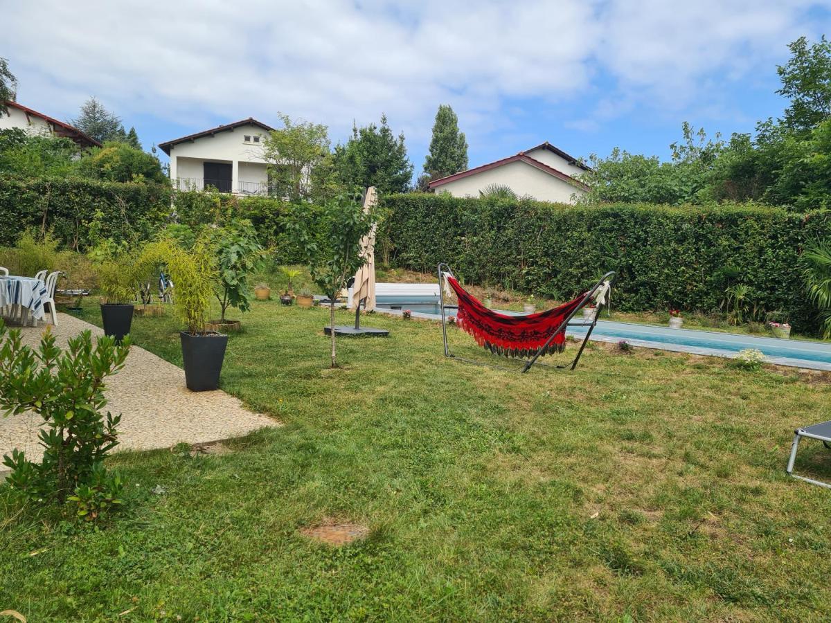 Appartement avec cuisine et grande piscine chauffée Hendaya Exterior foto