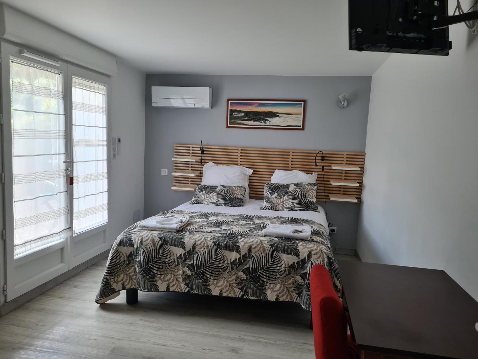 Appartement avec cuisine et grande piscine chauffée Hendaya Exterior foto
